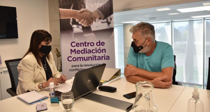 El Centro de Mediación Comunitaria ya logró acuerdo en 10 conflictos vecinales 