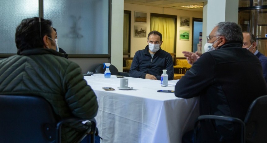   Abella se reunió con el Consejo Pastoral Evangélico 