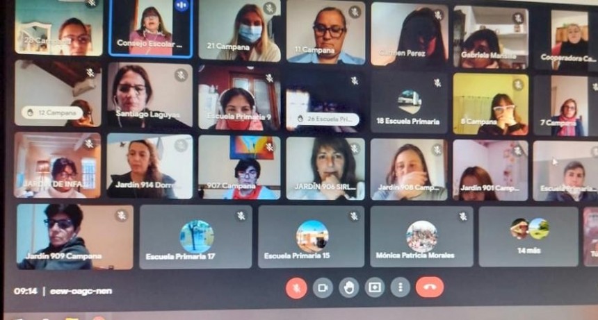   Aprobaron un protocolo para realizar asambleas no presenciales de cooperadoras escolares 
