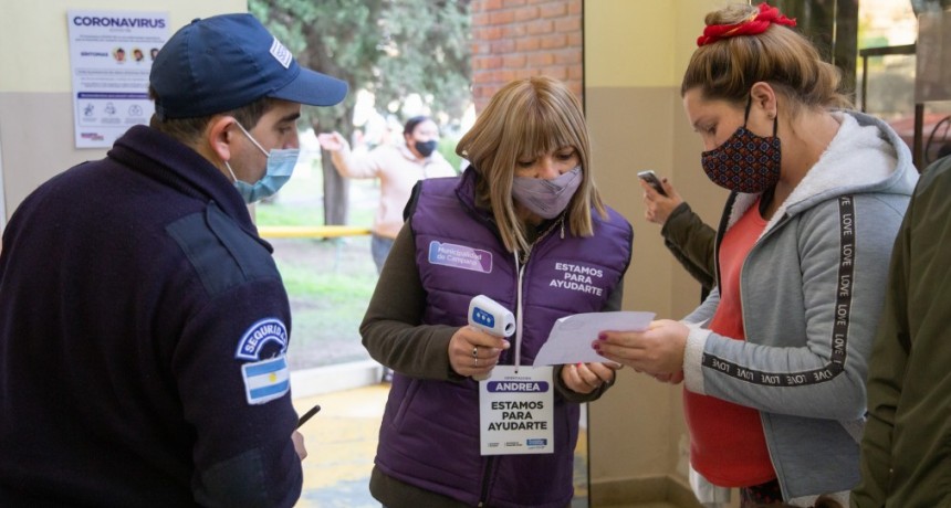   El Hospital Municipal sumó “orientadoras” para agilizar la atención en los consultorios externos   