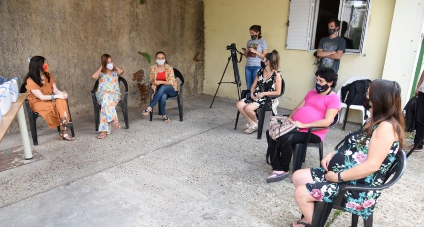 Desde Punto Bebé celebraron la vacunación abierta para gestantes