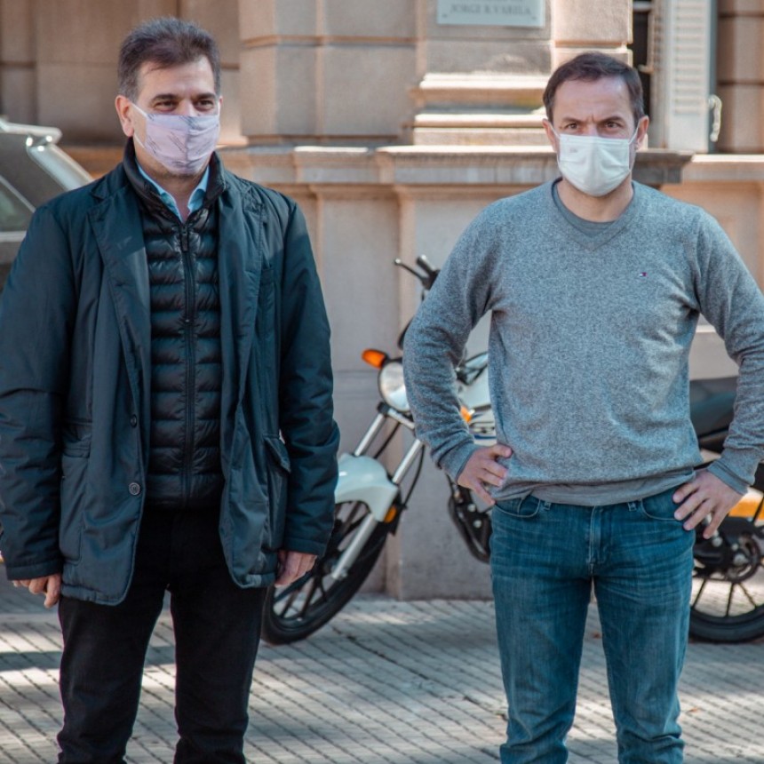 Abella:  Tengo mi cabeza en los temas que le importan a los vecinos, pero sé que tenemos por delante una elección importante