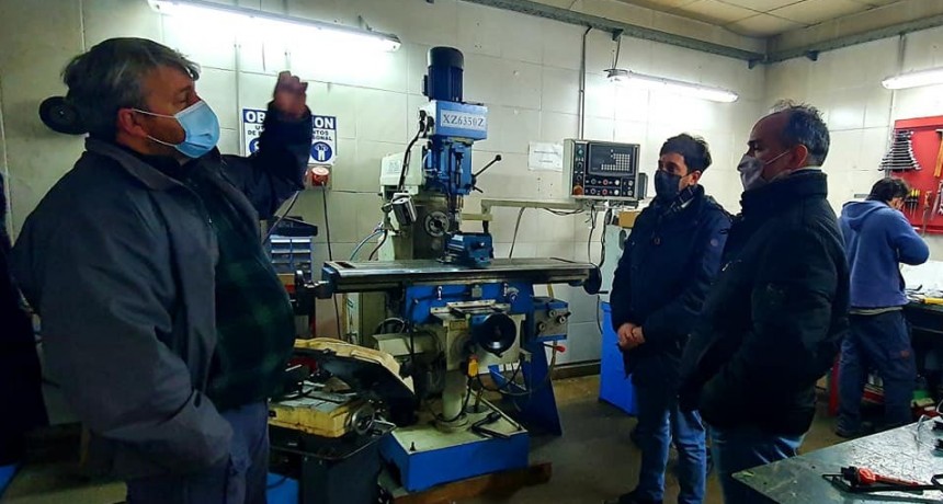 Alejo Sarna:  Necesitamos un municipio que acompañe activamente a las Pymes