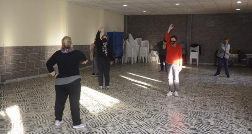 Regresan las Escuelas Deportivas para adultos mayores y personas con discapacidad