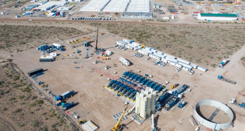 En tiempo récord, Tenaris inició operaciones de fractura hidráulica en Vaca Muerta