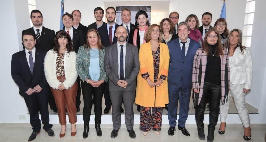 Asumieron las nuevas autoridades del Colegio de Abogados de Zárate Campana