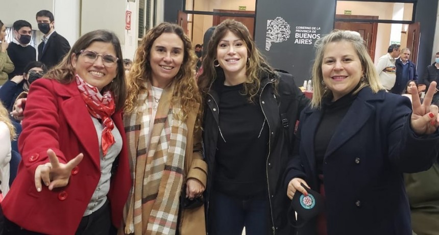 SOLEDAD ALONSO PARTICIPÓ DE LA PRESENTACIÓN DE LA NUEVA DIRECCIÓN PROVINCIAL DE RELACIONES INDIVIDUALES  DEL TRABAJO