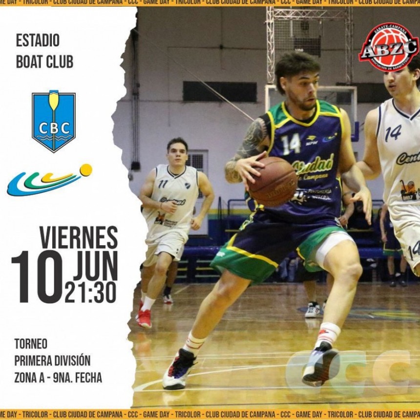 EL CLASICO C.B.C vs C.C.C se vive por Radio City Campana FM 91.7 Mhz