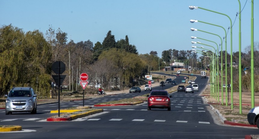 Gonzalo Brutti: La ampliación de la avenida Raúl Alfonsín favorecerá al desarrollo y crecimiento de Campana