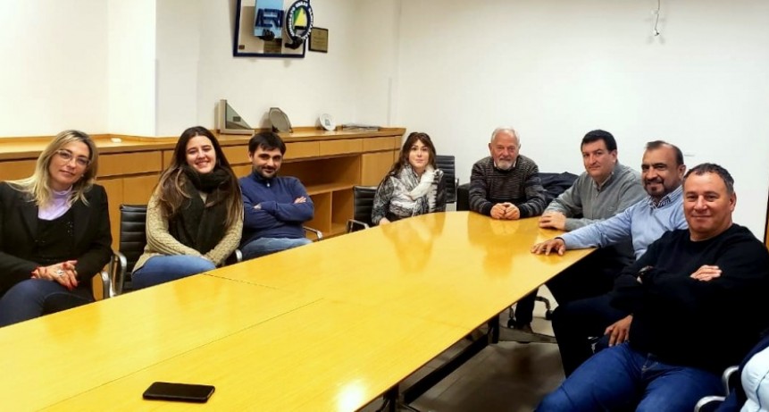 ALONSO RECIBIÓ A REPRESENTANTES GREMIALES DEL ESTADO PARA AVANZAR EN LA AMPLIACIÓN DE DERECHOS PARA LOS Y LAS TRABAJADORAS