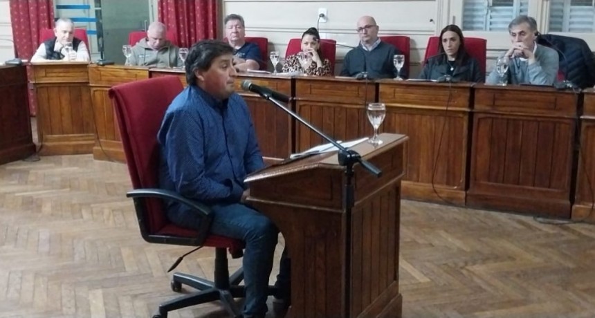 Se realizó la Sesión Ordinaria del Honorable Concejo Deliberante