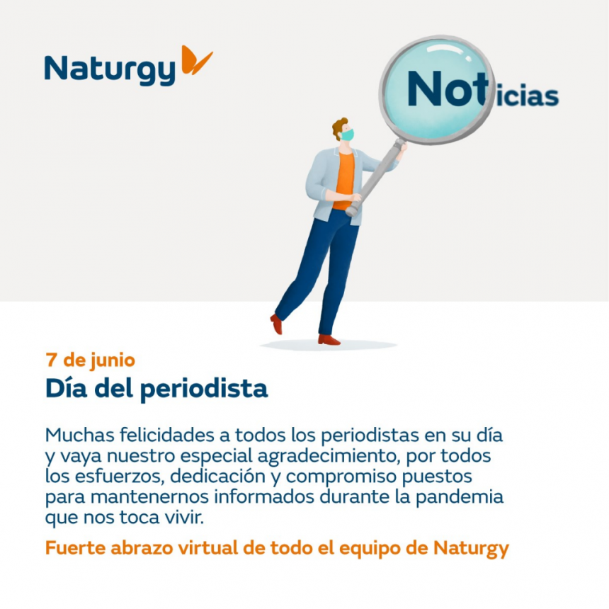 El agradecimiento a las empresas por sus mensajes