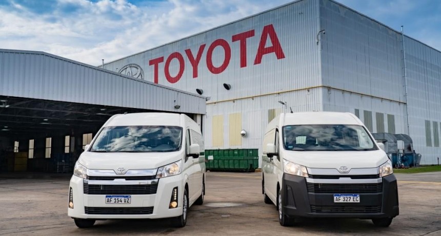 Toyota fortalece su operación en el país con la producción de un nuevo modelo en la planta de Zárate