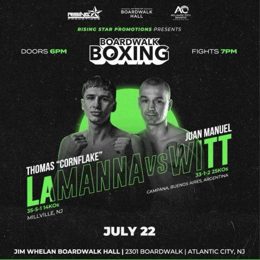 Nueva chance en USA para Juan Manuel El Principito Witt