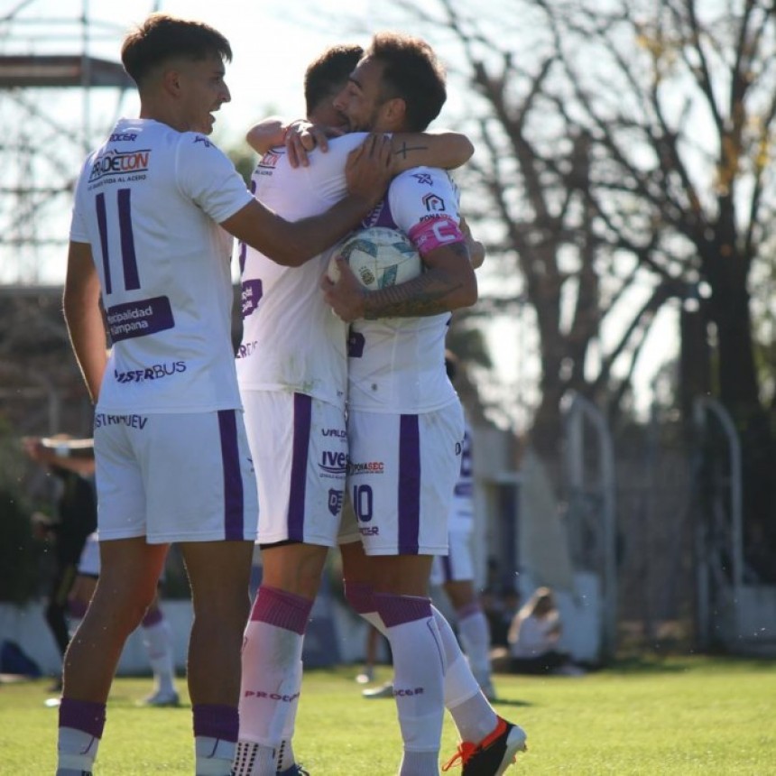 Villa Dálmine y un empate para cerrar el torneo de forma irregular