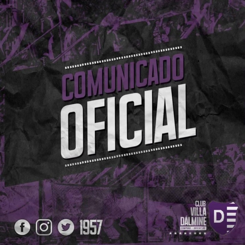 Institucional | COMUNICADO OFICIAL