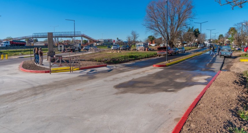 El Municipio sigue mejorando la infraestructura del barrio Dallera