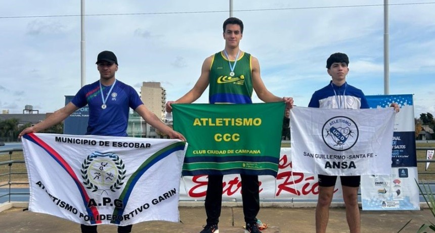 El CCC se consagr&oacute; subcampe&oacute;n de la Copa Nacional de Clubes de Saltos y Lanzamientos