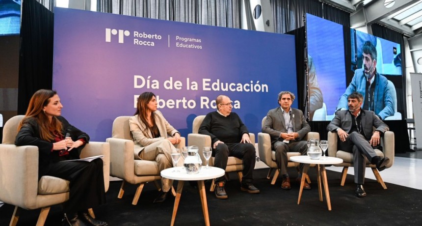 D&iacute;a de la Educaci&oacute;n Roberto Rocca: un encuentro para pensar el futuro