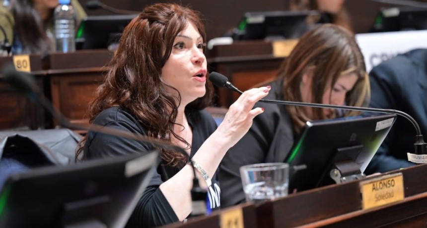Soledad Alonso obtuvo respaldo para el proyecto de ley que crea el OEVAL