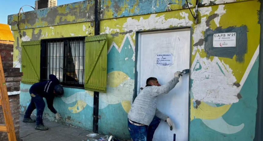 Ahora el Municipio realiz&oacute; mejoras en otras tres sociedades de fomento