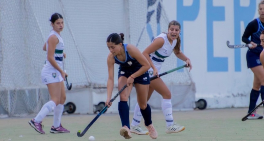 HOCKEY FEMENINO: VICTORIA VISITANTE DAMAS B Torneo Apertura  Fecha 14