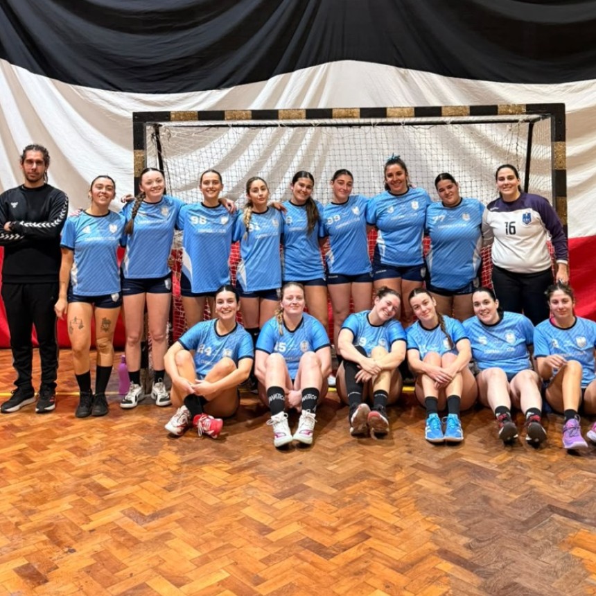 HANDBALL FEMENINO MAYORES Torneo FEMEBAL : Gan&oacute; el C.B.C
