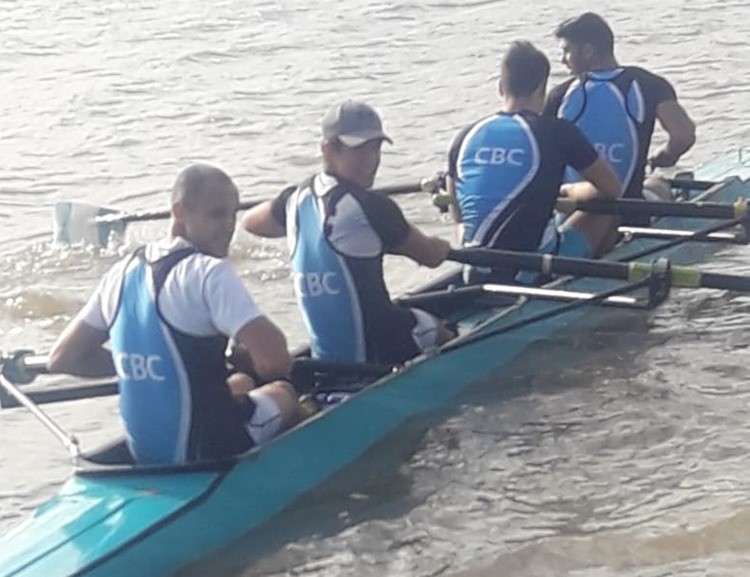 Los remeros del C.B.C compitieron en Villa Constitución