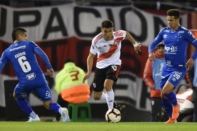 River Plate empató sin goles con Cruzeiro de Brasil