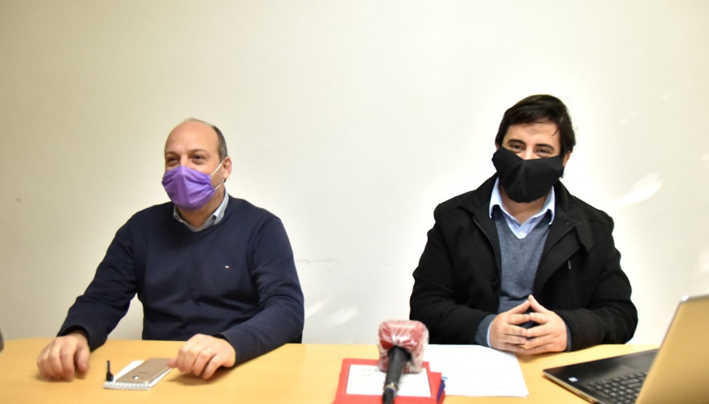 Sergio Roses: La prioridad es mantener el sistema productivo y las fuentes de trabajo de la ciudad