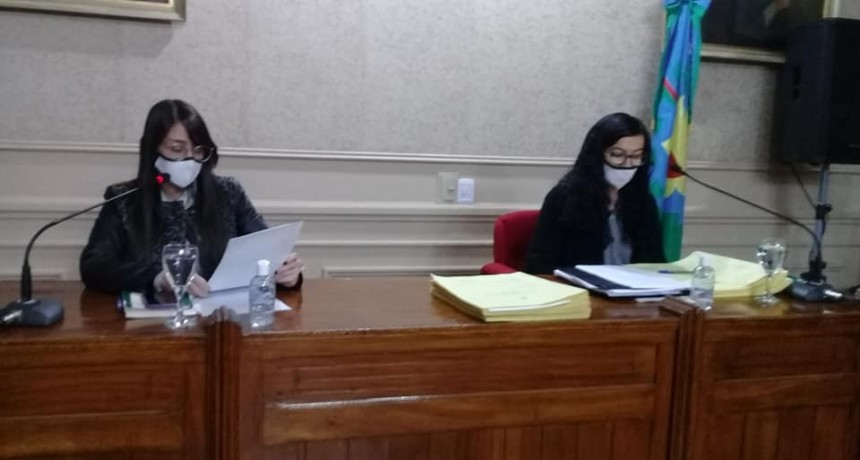 Se realizó la sesión ordinaria del Honorable Concejo Deliberante