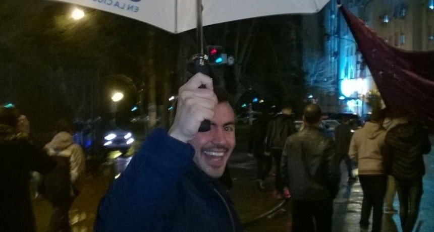 Alejandro Deppeler es el referente local del frente Evolución