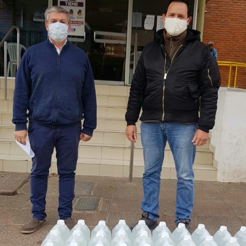 LA CUCEI HIZO UNA DONACIÓN AL HOSPITAL MUNICIPAL “SAN JOSÉ” DE CAMPANA