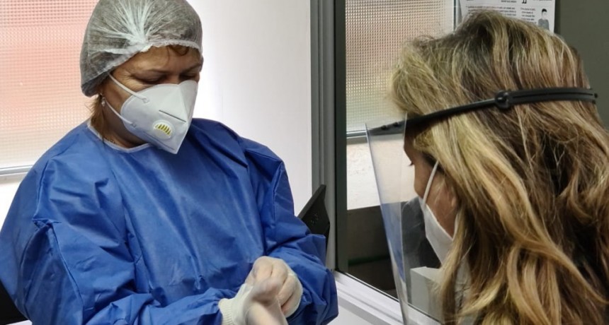 Campana superó los 100 casos de vecinos recuperados de COVID-19