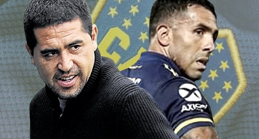 Tevez renovará su contrato, tras un llamado de Riquelme