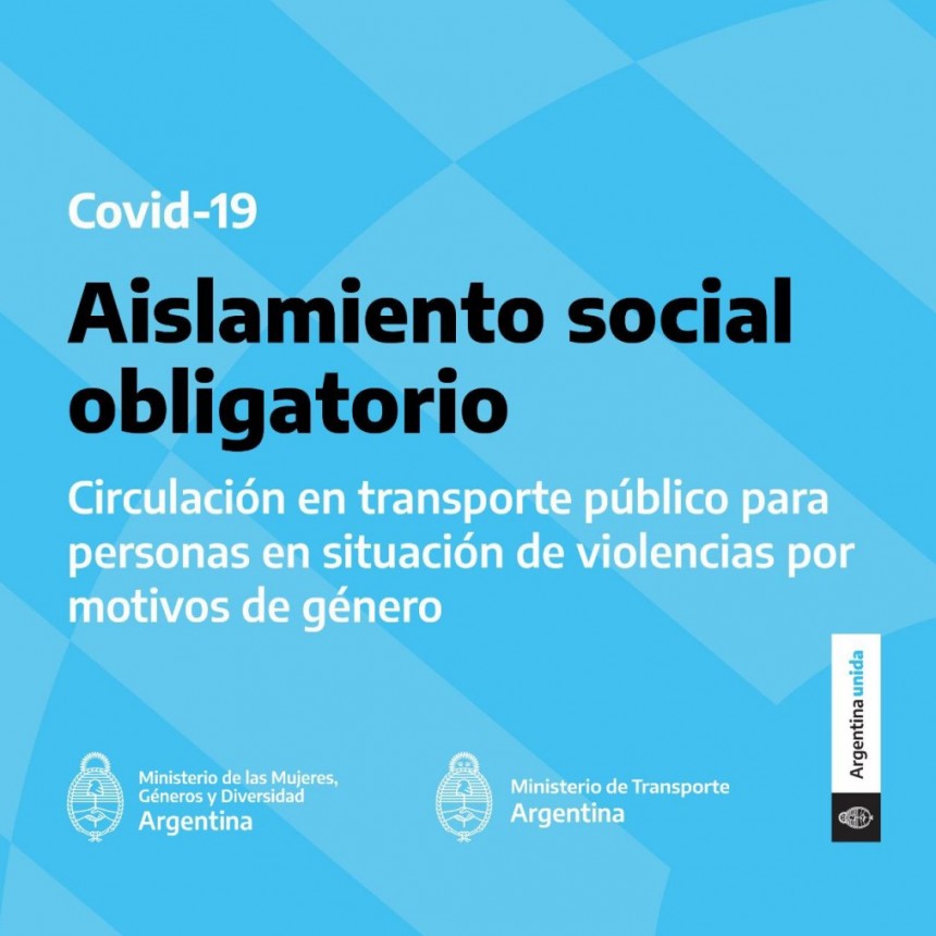 PERSONAS EN SITUACIÓN DE VIOLENCIA DE GÉNERO PODRÁN CIRCULAR EN TRANSPORTE PÚBLICO