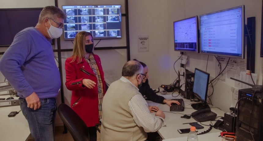 Desde el Municipio trabajan junto a los vecinos para seguir mejorando la seguridad