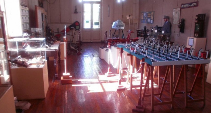 Este jueves el Museo Ferroviario “Víctor Luis Capusso” cumple 26 años