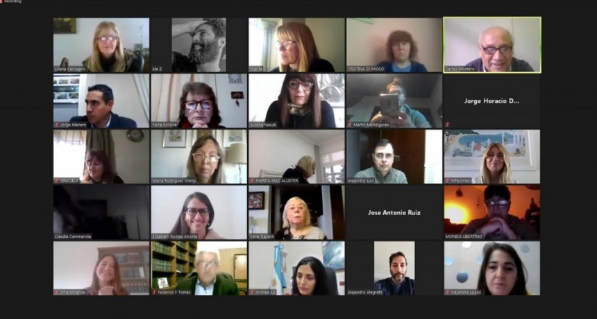 ELIZABETH GÓMEZ ALCORTA: LA REORGANIZACIÓN SOCIAL DEL CUIDADO NOS VA A PERMITIR ABSORBER EL IMPACTO DE LA PANDEMIA