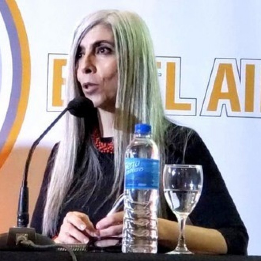 Banderazo nacional: agredieron a periodistas y móviles de TV en el Obelisco