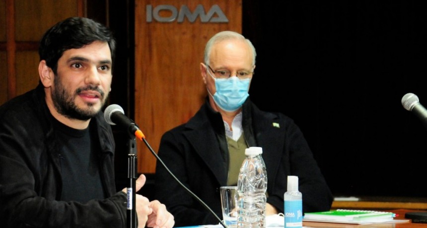 IOMA anunció la ruptura del convenio con la AMP y garantiza la atención médica