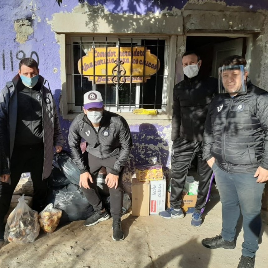 La S.F.C.C le sigue dando mucha pelota a la solidaridad