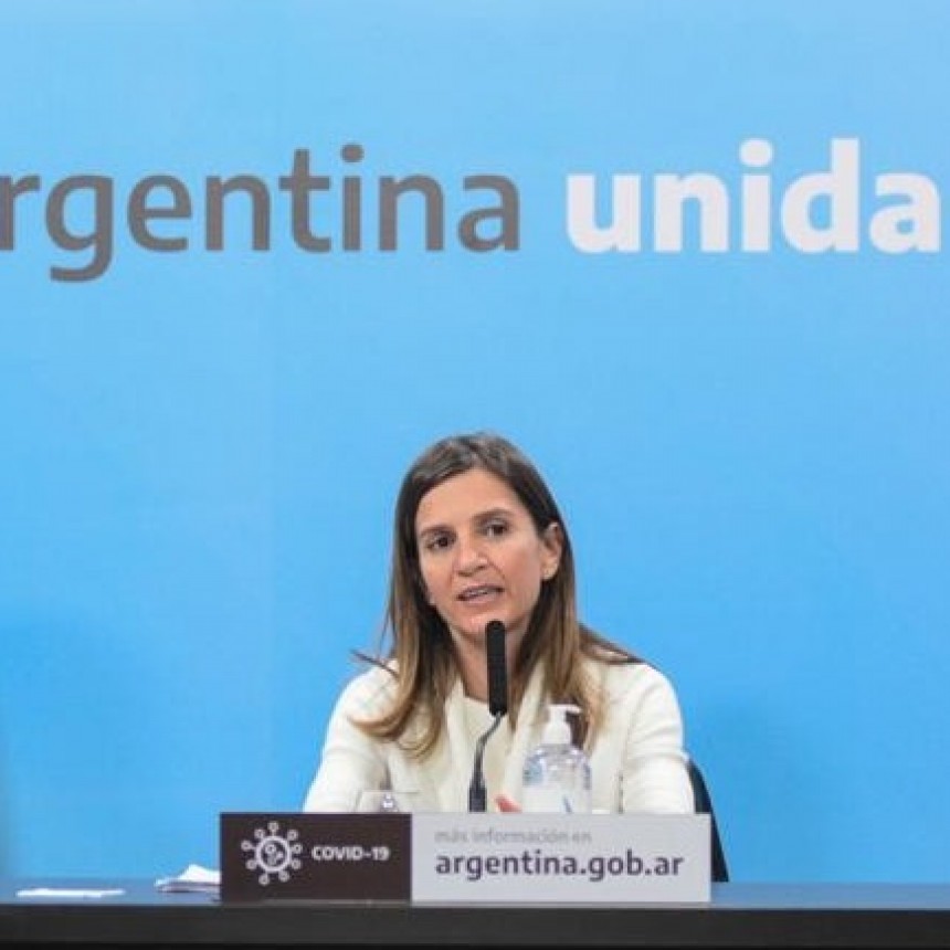  FERNANDA RAVERTA: “EL PRESIDENTE HA LOGRADO CON EL INGRESO FAMILIAR DE EMERGENCIA QUE CASI 3 MILLONES DE PERSONAS NO CAIGAN EN LA POBREZA”