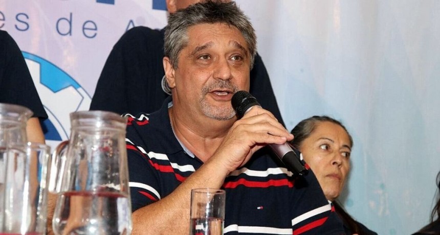 Carlos Ortega :  no justifico lo que ocurrió el 9 de Julio con algunos irresponsables que no piensan en la salud del otro