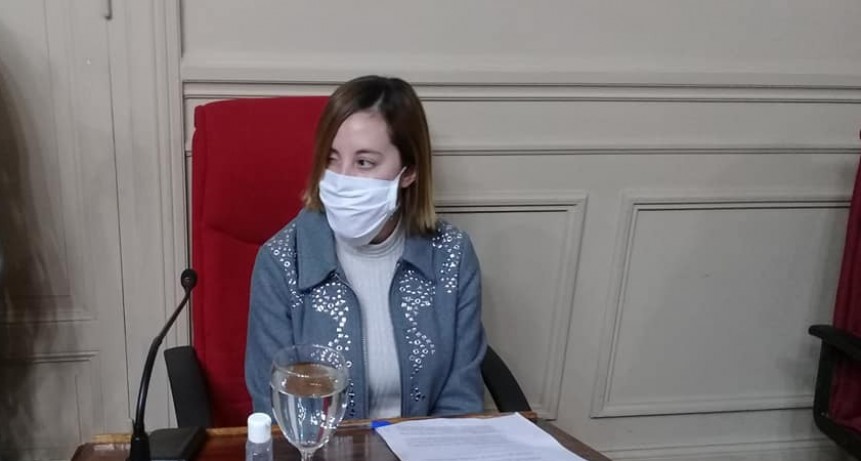 Romina Carrizo : “PAMI sigue sosteniendo la ayuda a las instituciones ante esta difícil situación”