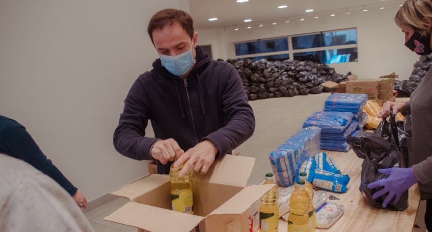 El Municipio coordina la logística y distribución de 24 mil bolsas del Servicio Alimentario Escolar