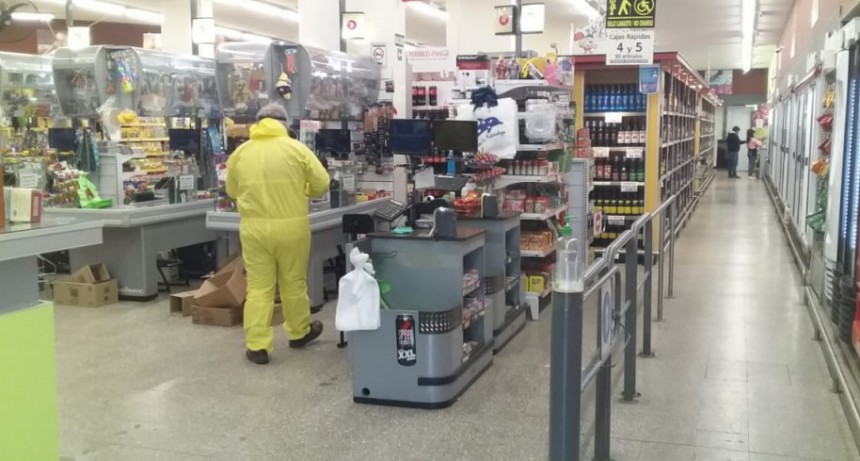 Continúan los controles en comercios y mayoristas 