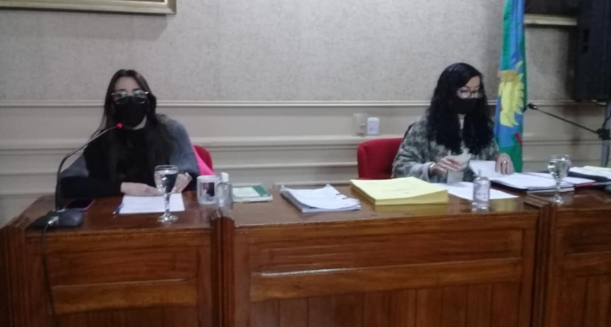 Se realizó la sesión ordinaria del Honorable Concejo Deliberante