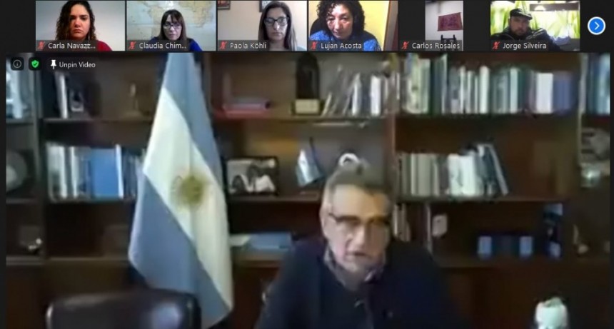 Agustín Rossi hace pié en Campana con Carla Navazzotti como referente local de La Corriente.