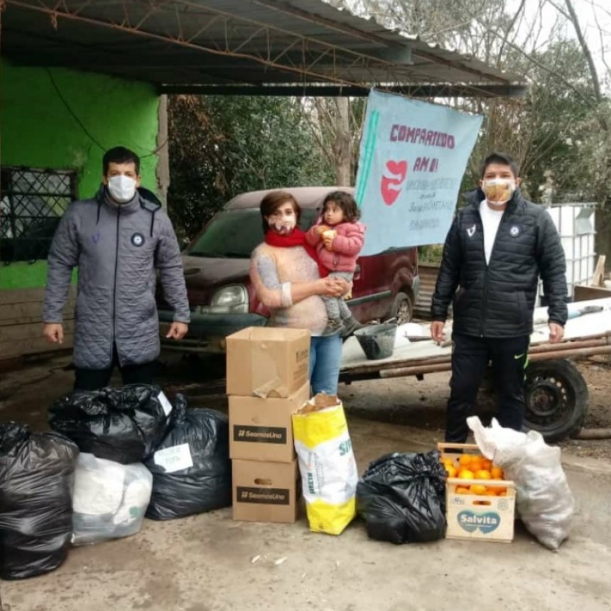 La pelota solidaria sigue rodando